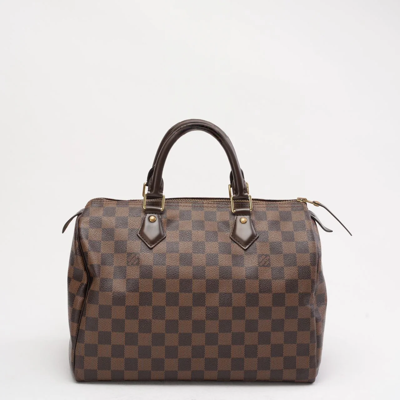 Louis Vuitton Speedy 30 Damier Canvas 2015