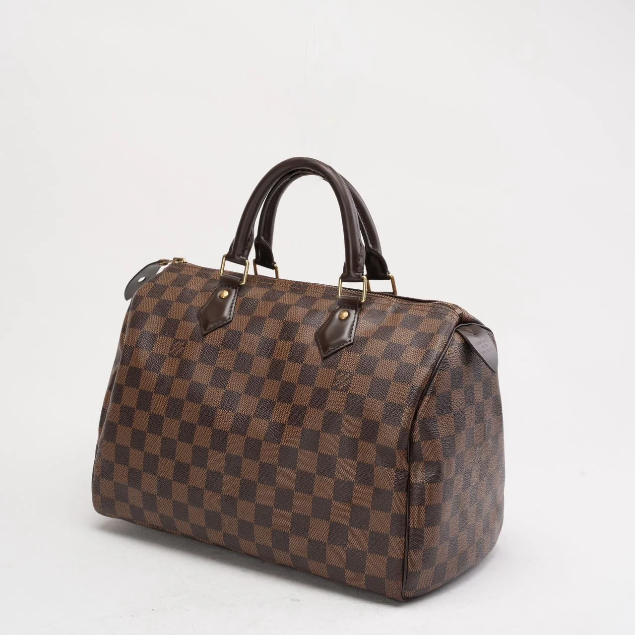 Louis Vuitton Speedy 30 Damier Canvas 2015