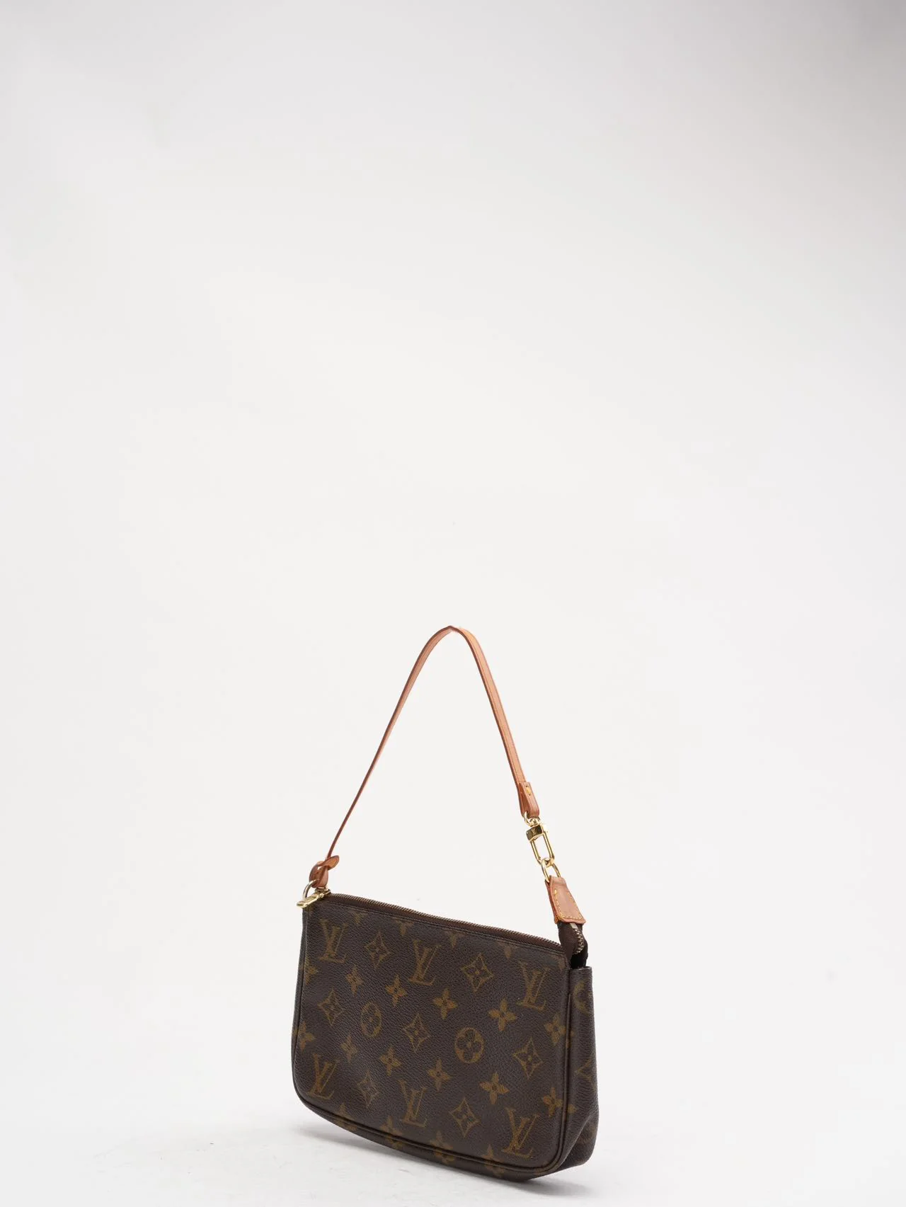 Louis Vuitton Monogram Pochette Accessoires Shoulder Bag 2000