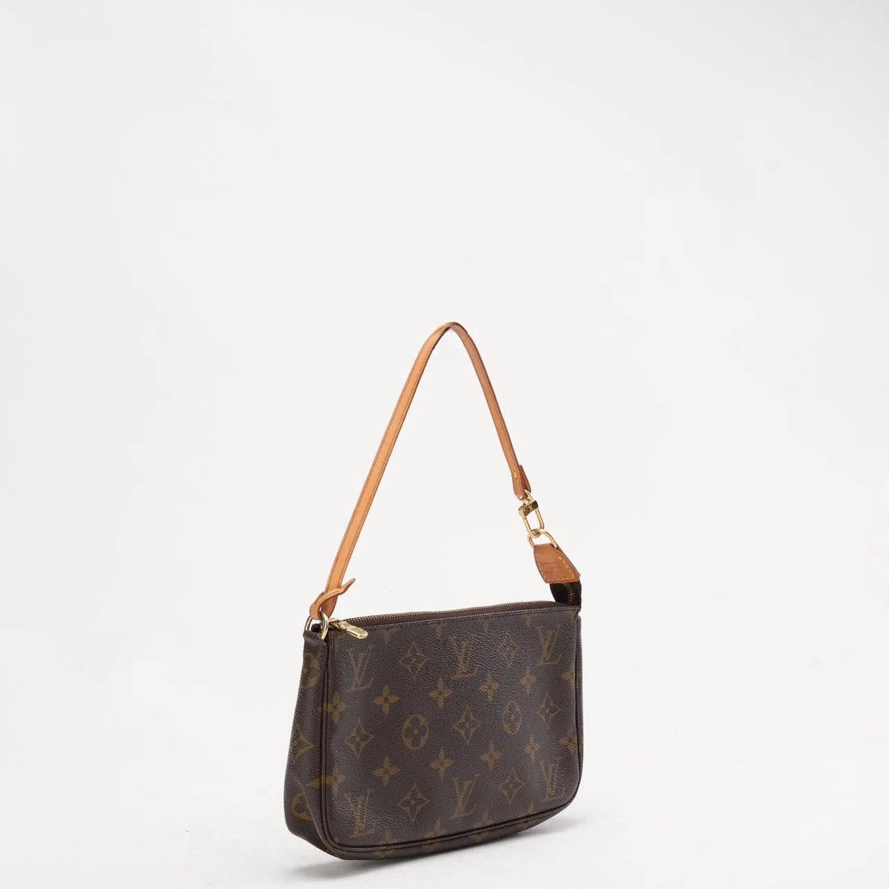 Louis Vuitton Monogram Pochette Accessoires Shoulder Bag 2000