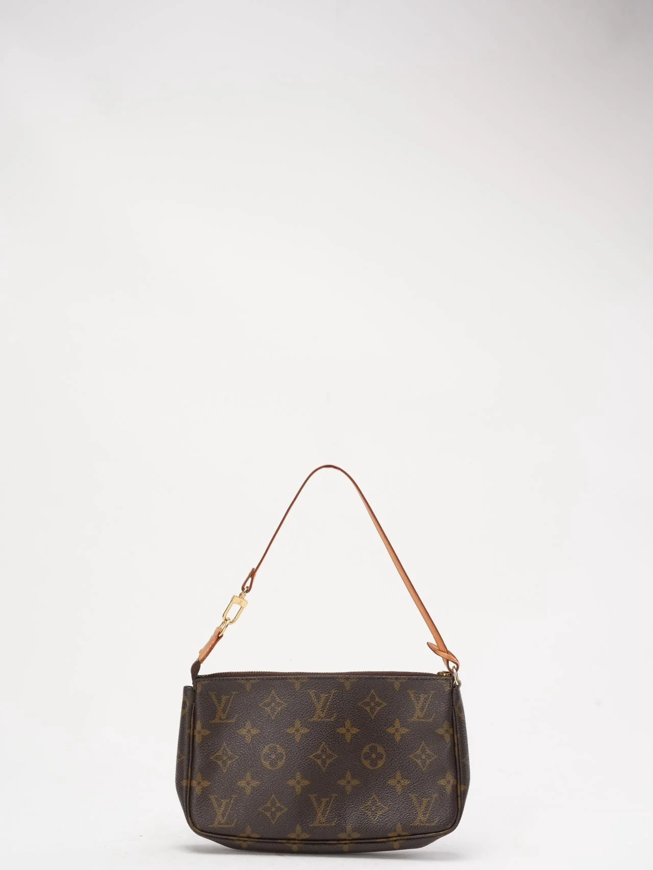 Louis Vuitton Monogram Pochette Accessoires Shoulder Bag 2000