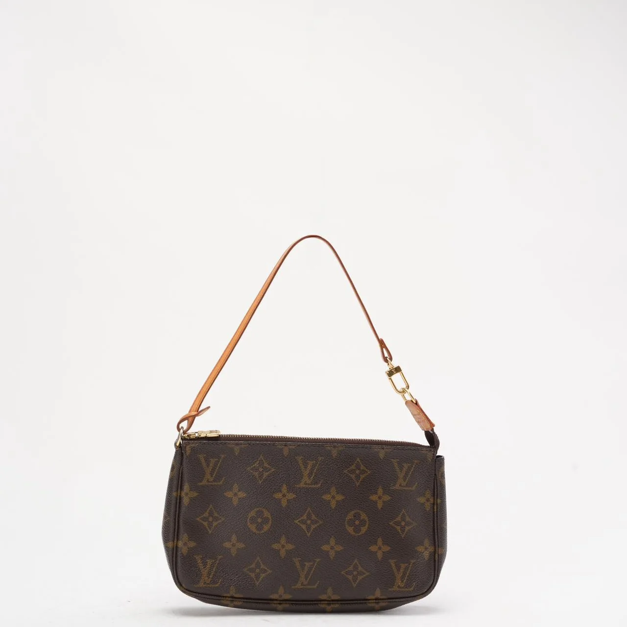 Louis Vuitton Monogram Pochette Accessoires Shoulder Bag 2000