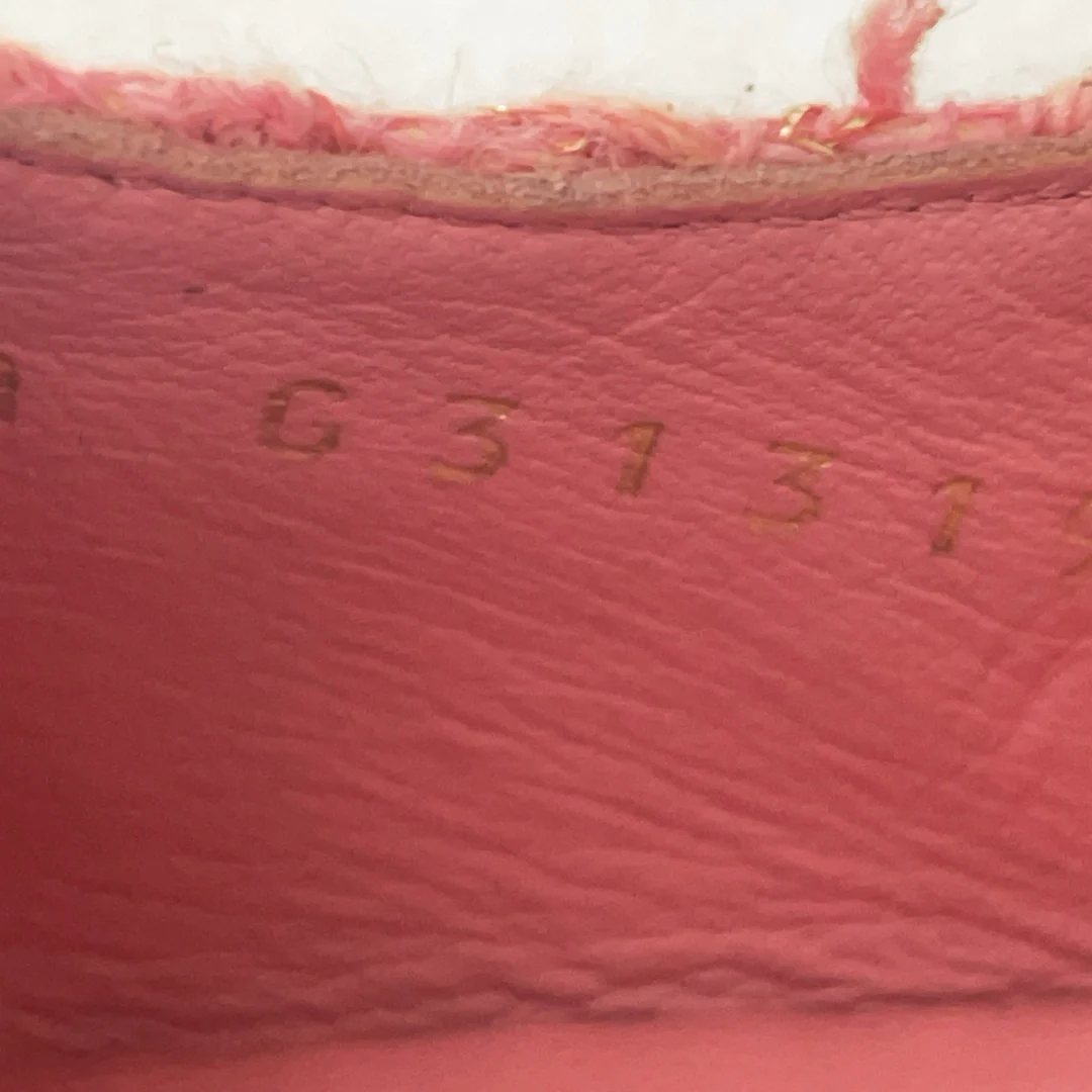 Chanel Pink/Black Tweed Cap Toe CC Slingback Pumps 37