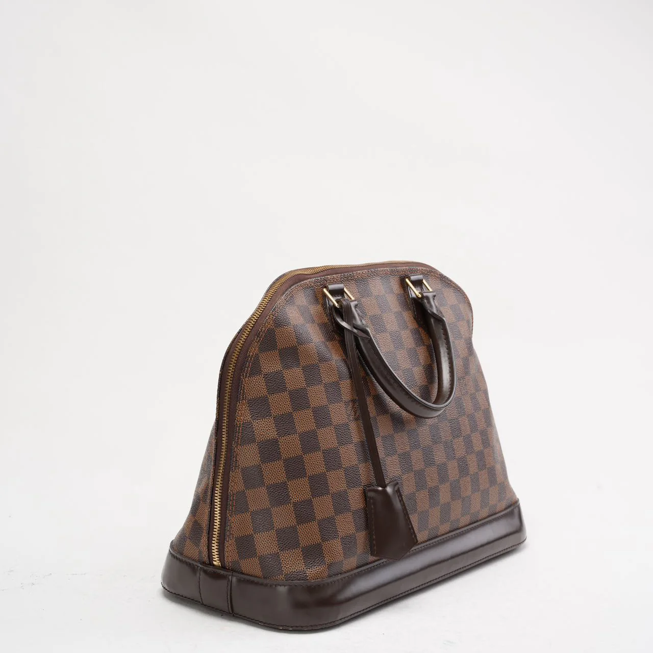 Louis Vuitton Damier Ebene Canvas Alma MM Bag 2014