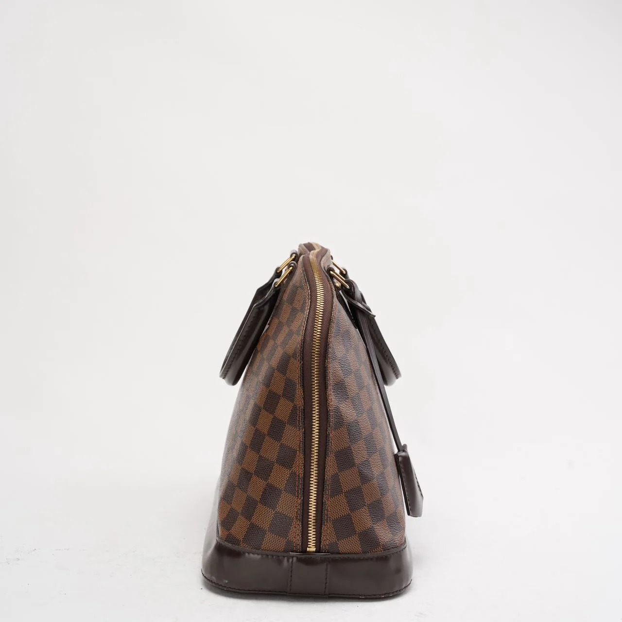 Louis Vuitton Damier Ebene Canvas Alma MM Bag 2014