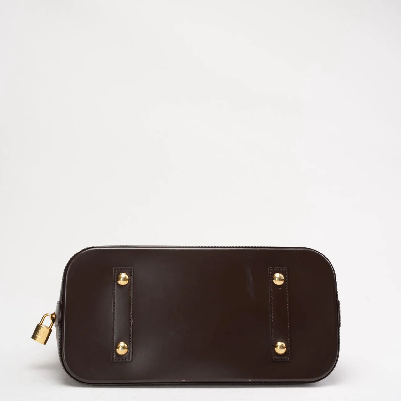 Louis Vuitton Damier Ebene Canvas Alma MM Bag 2014