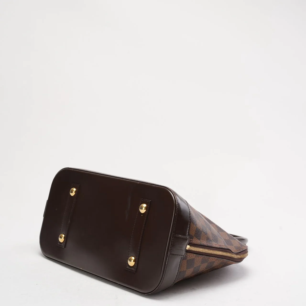 Louis Vuitton Damier Ebene Canvas Alma MM Bag 2014