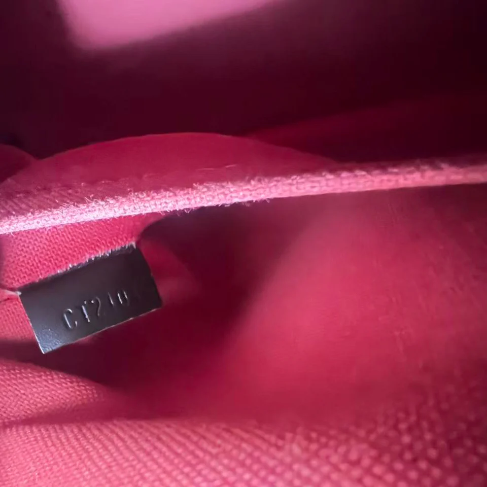 Louis Vuitton Damier Ebene Canvas Alma MM Bag 2014