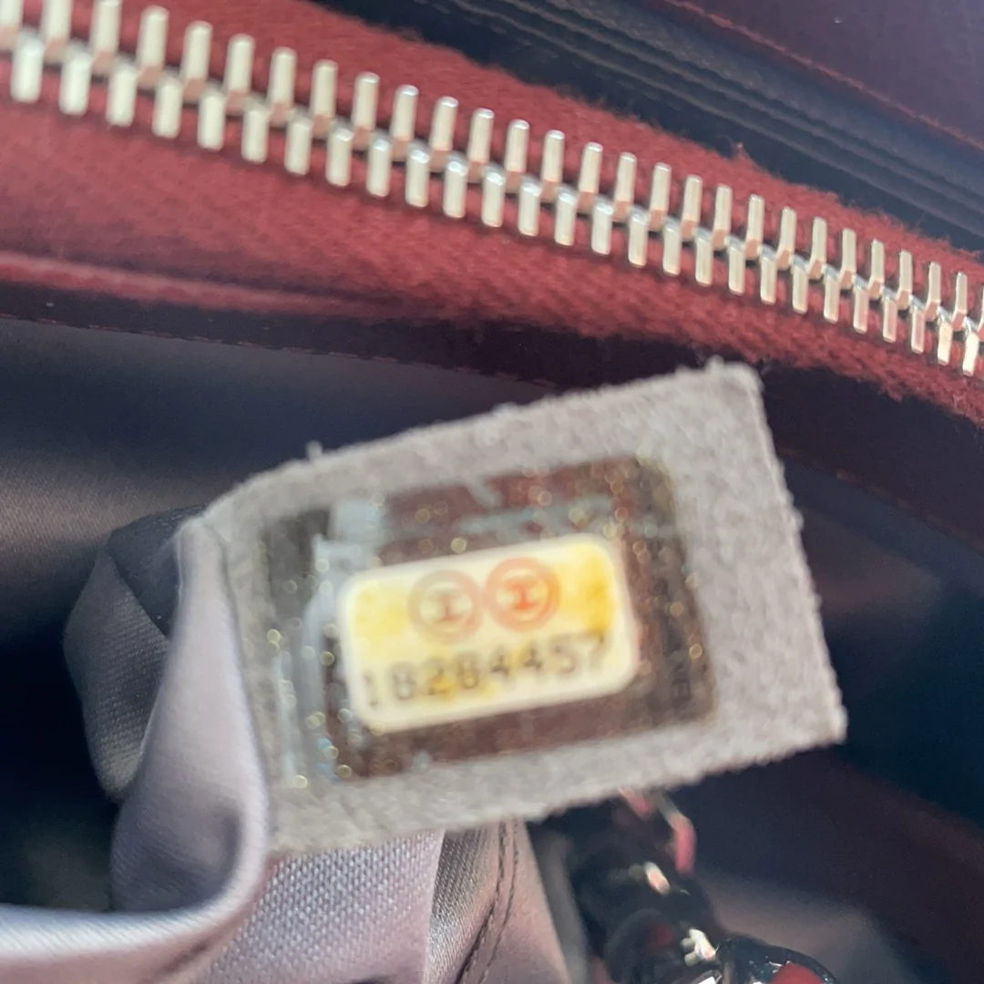 Chanel Grand Shopping Tote (GST) in Burgundy Caviar 2014