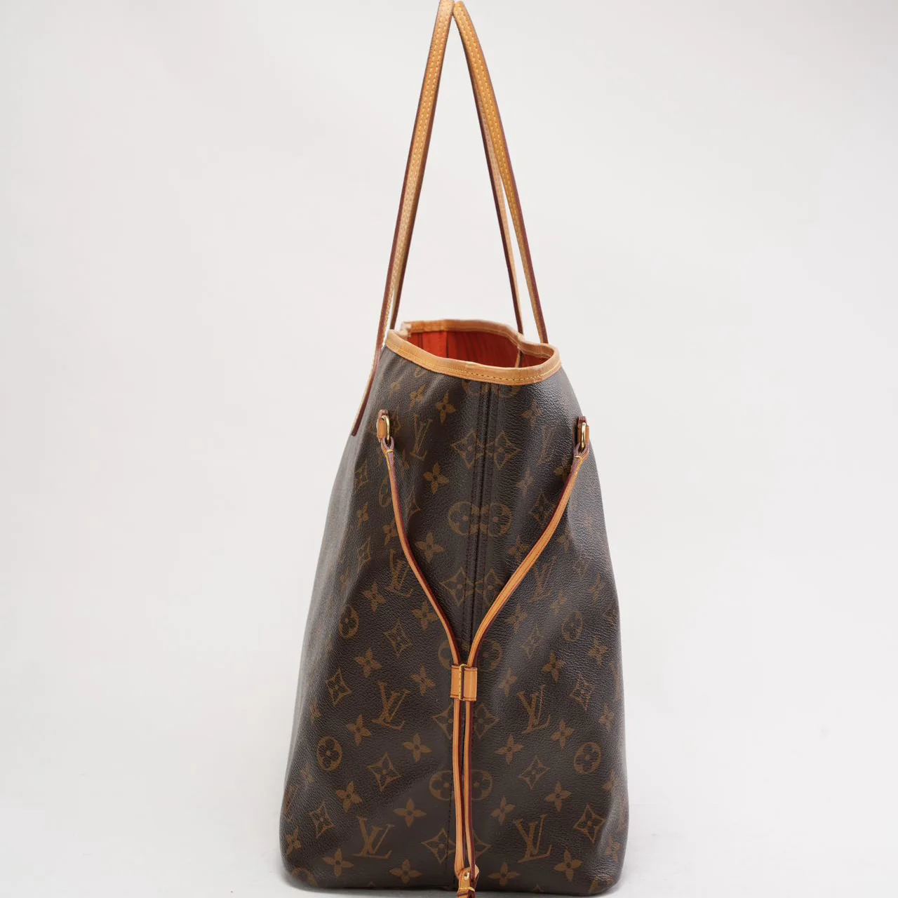 Louis Vuitton Monogram Neverfull GM Tote Bag 2013