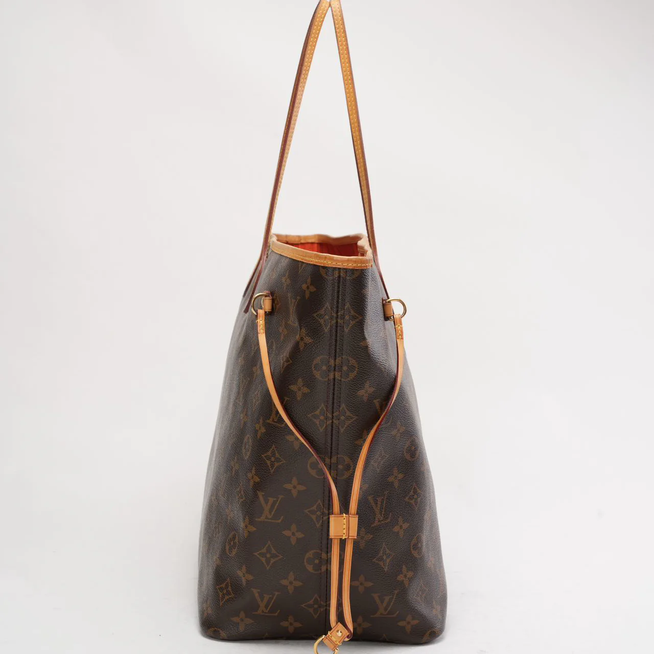 Louis Vuitton Monogram Neverfull GM Tote Bag 2013