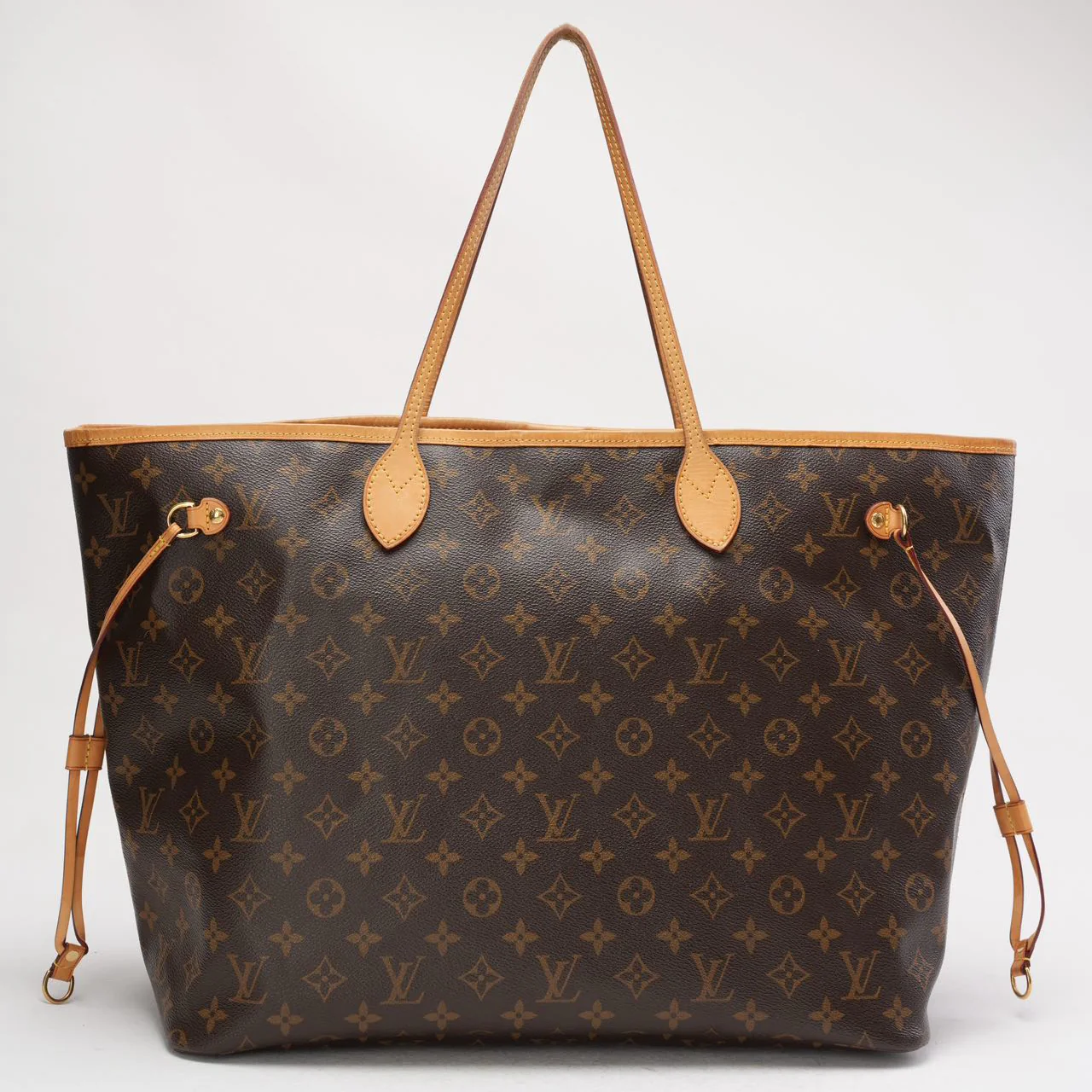 Louis Vuitton Monogram Neverfull GM Tote Bag 2013