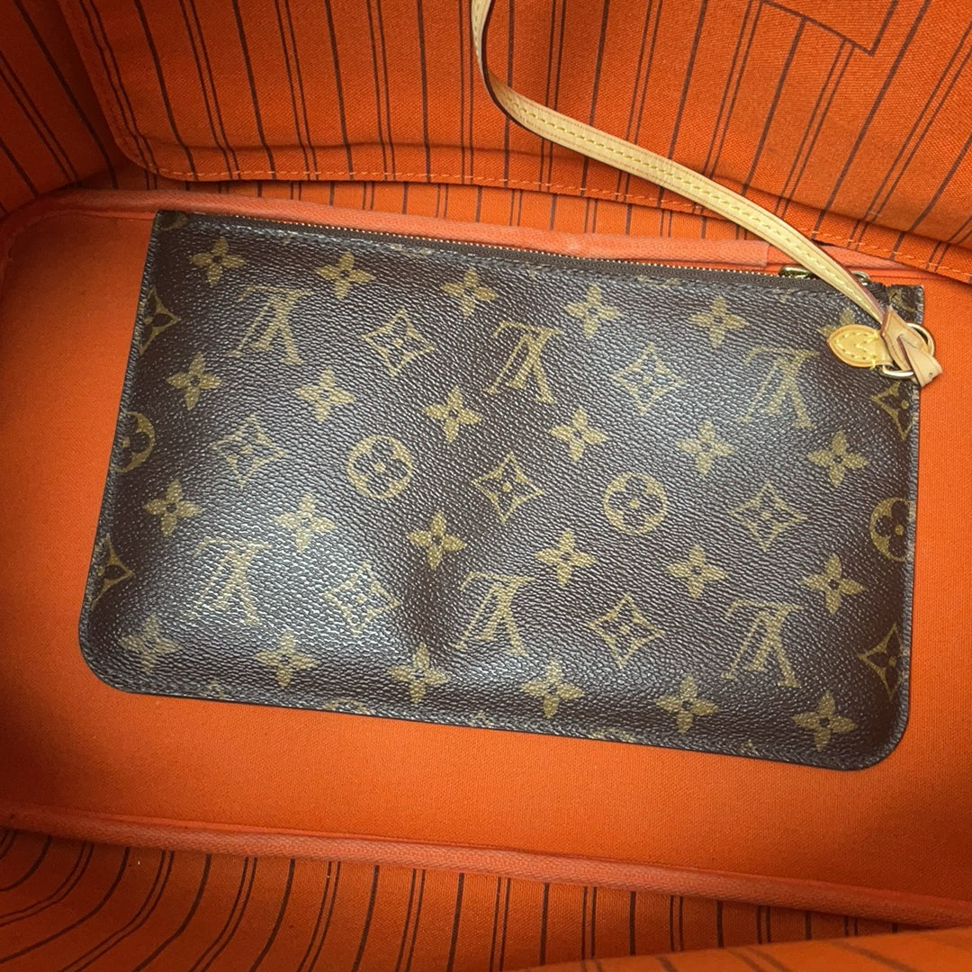 Louis Vuitton Monogram Neverfull GM Tote Bag 2013