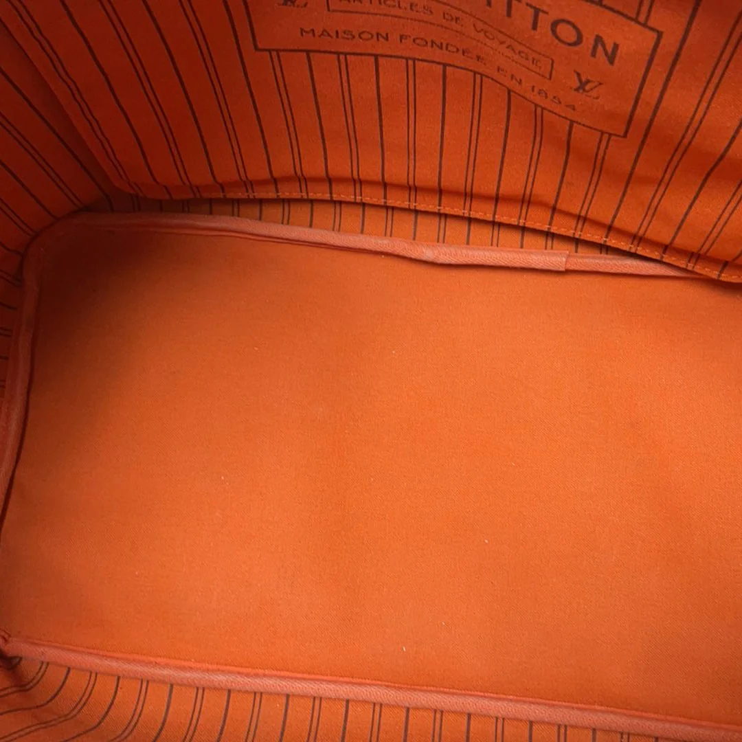 Louis Vuitton Monogram Neverfull GM Tote Bag 2013