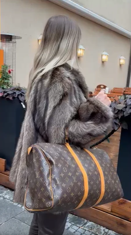 Louis Vuitton Keepall 45 Travel Bag Monogram