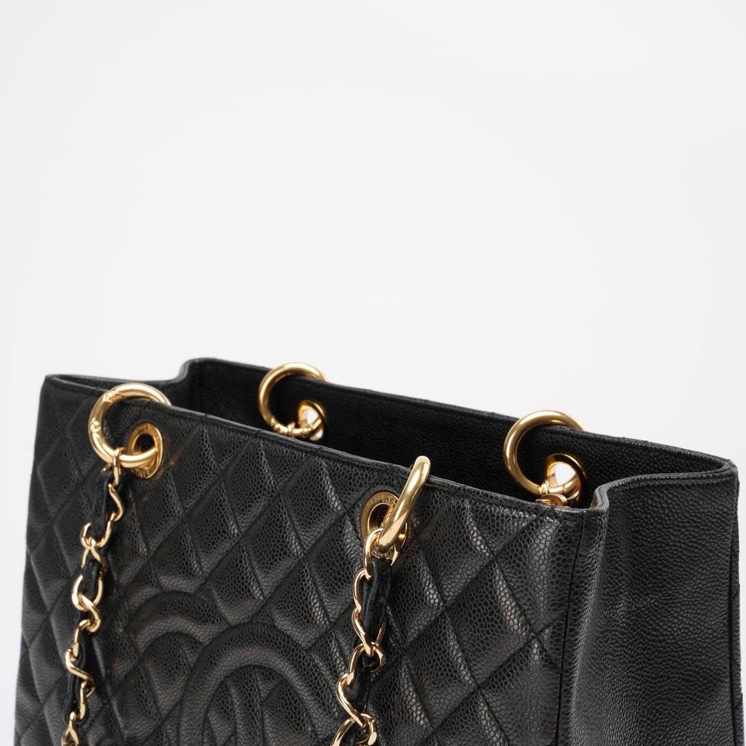 Chanel Black Grand Shopping Tote (GST) 2012-2013