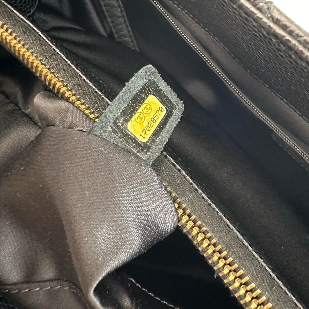 Chanel Black Grand Shopping Tote (GST) 2012-2013