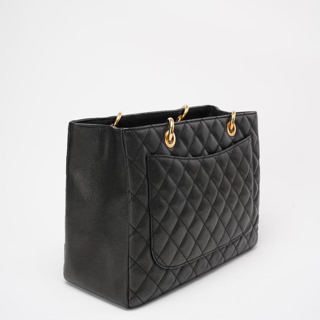 Chanel Black Grand Shopping Tote (GST) 2012-2013
