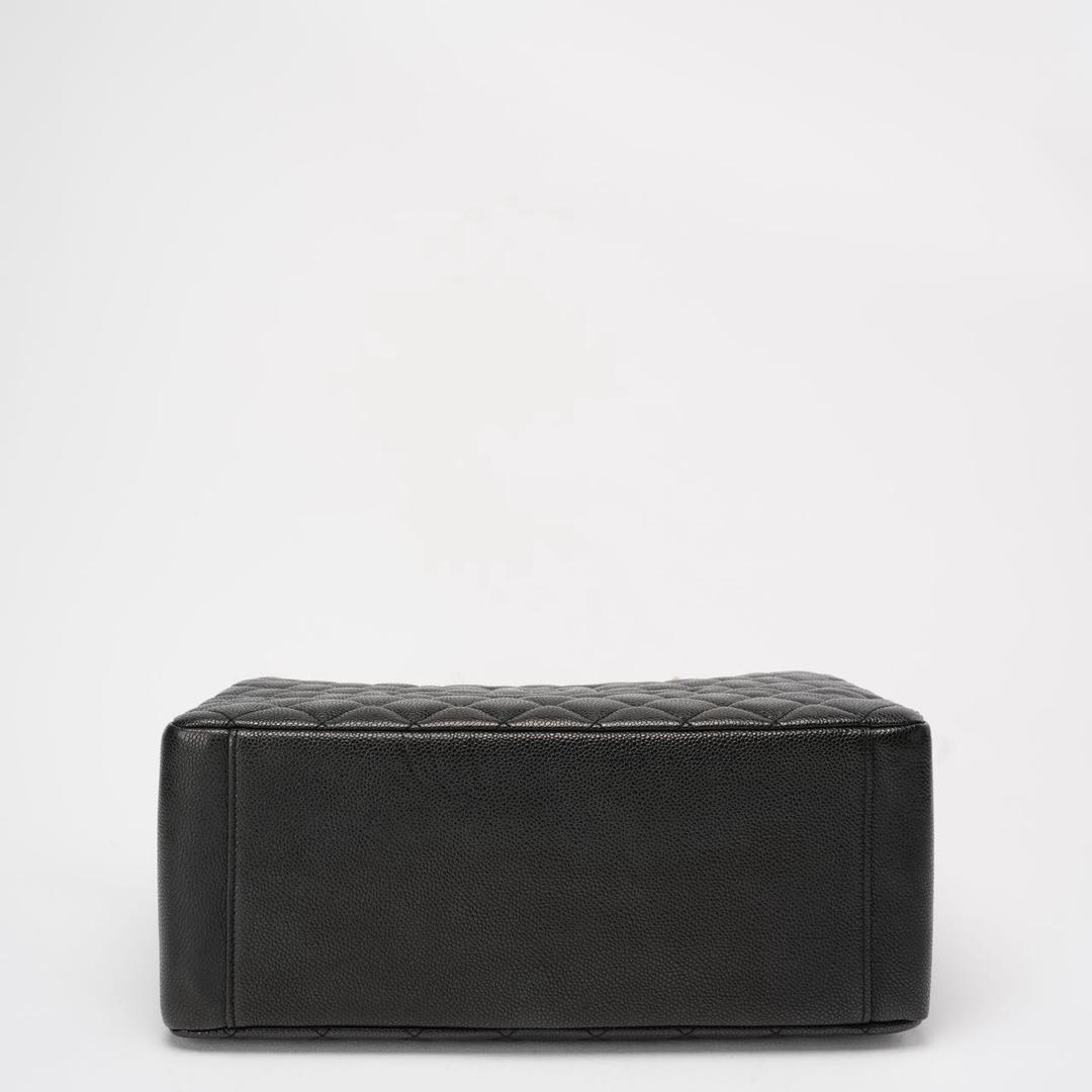 Chanel Black Grand Shopping Tote (GST) 2012-2013