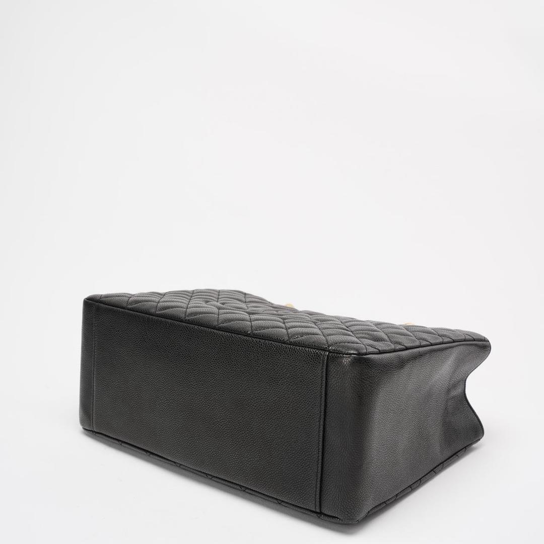 Chanel Black Grand Shopping Tote (GST) 2012-2013