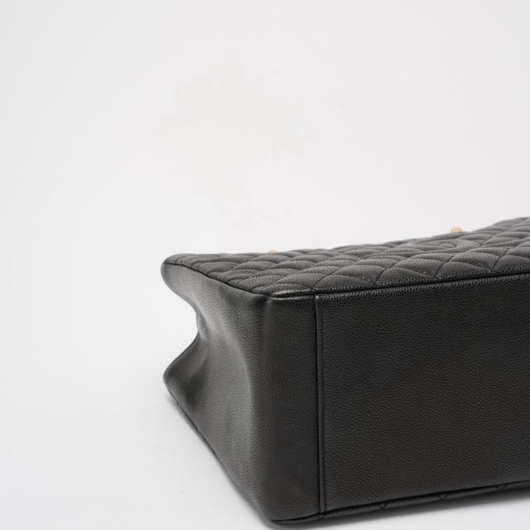 Chanel Black Grand Shopping Tote (GST) 2012-2013