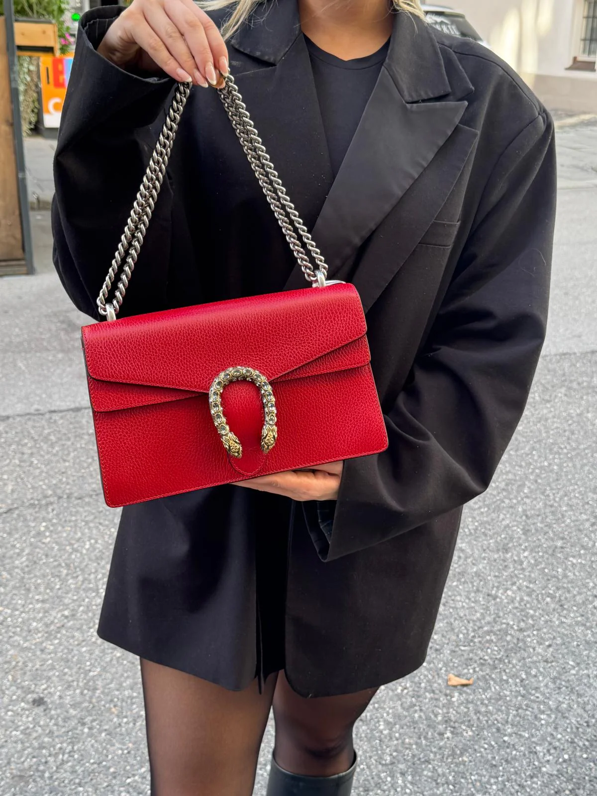 Gucci Dionysus  small in red - Best Replica Bag Shop