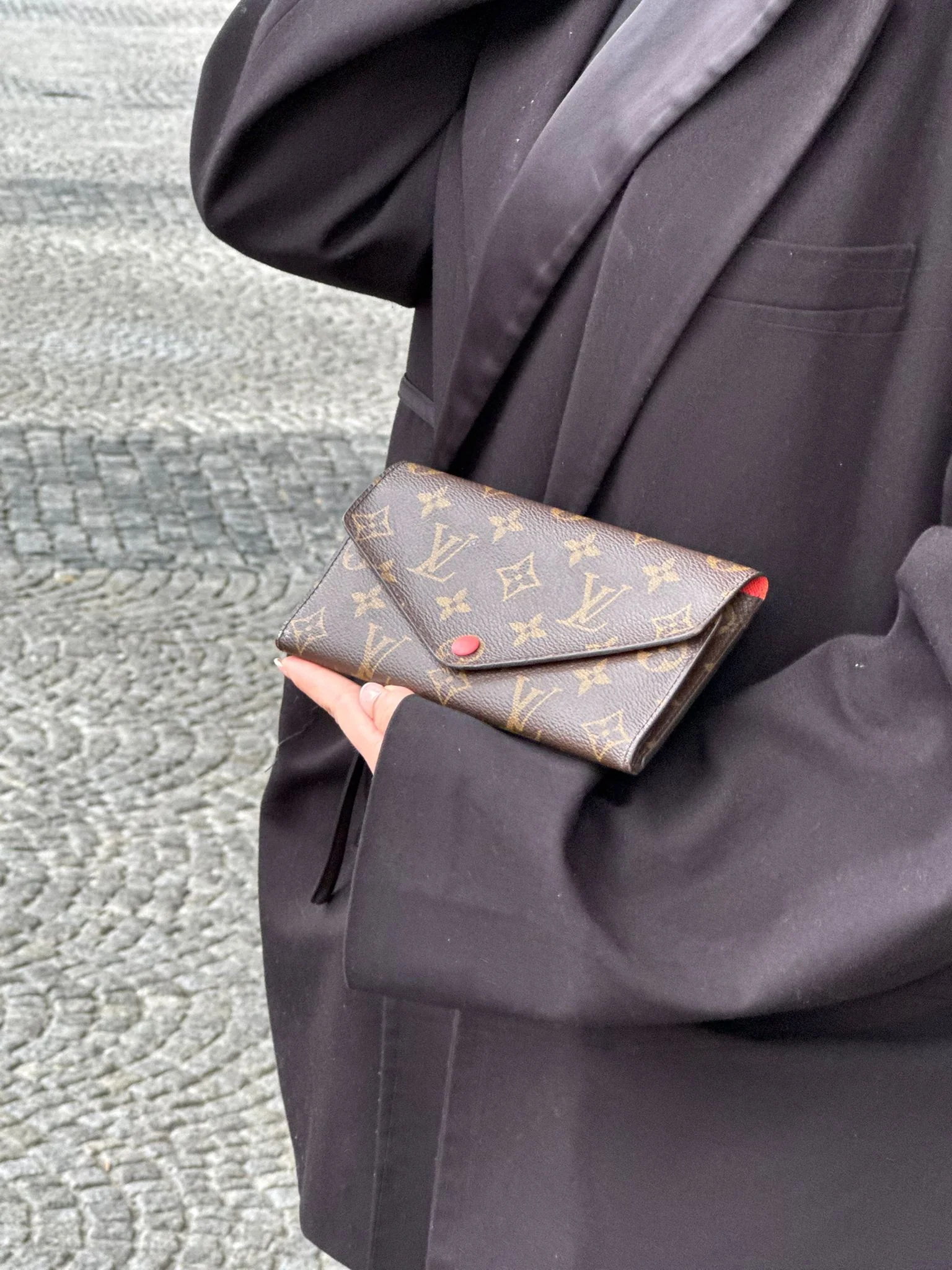 Louis Vuitton Brown Monogram Canvas Wallet