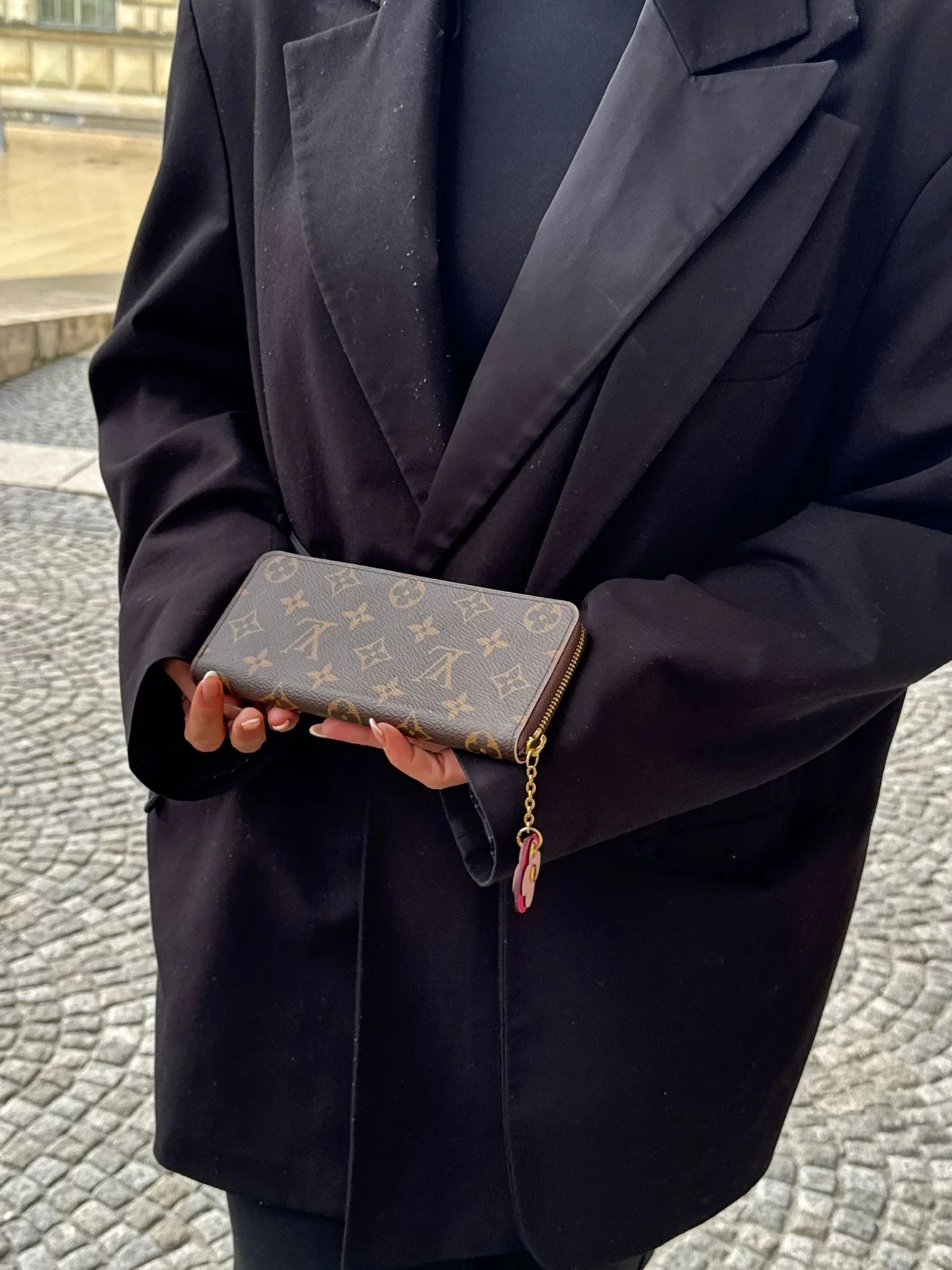Louis Vuitton Bloom Flower Emilie Wallet
