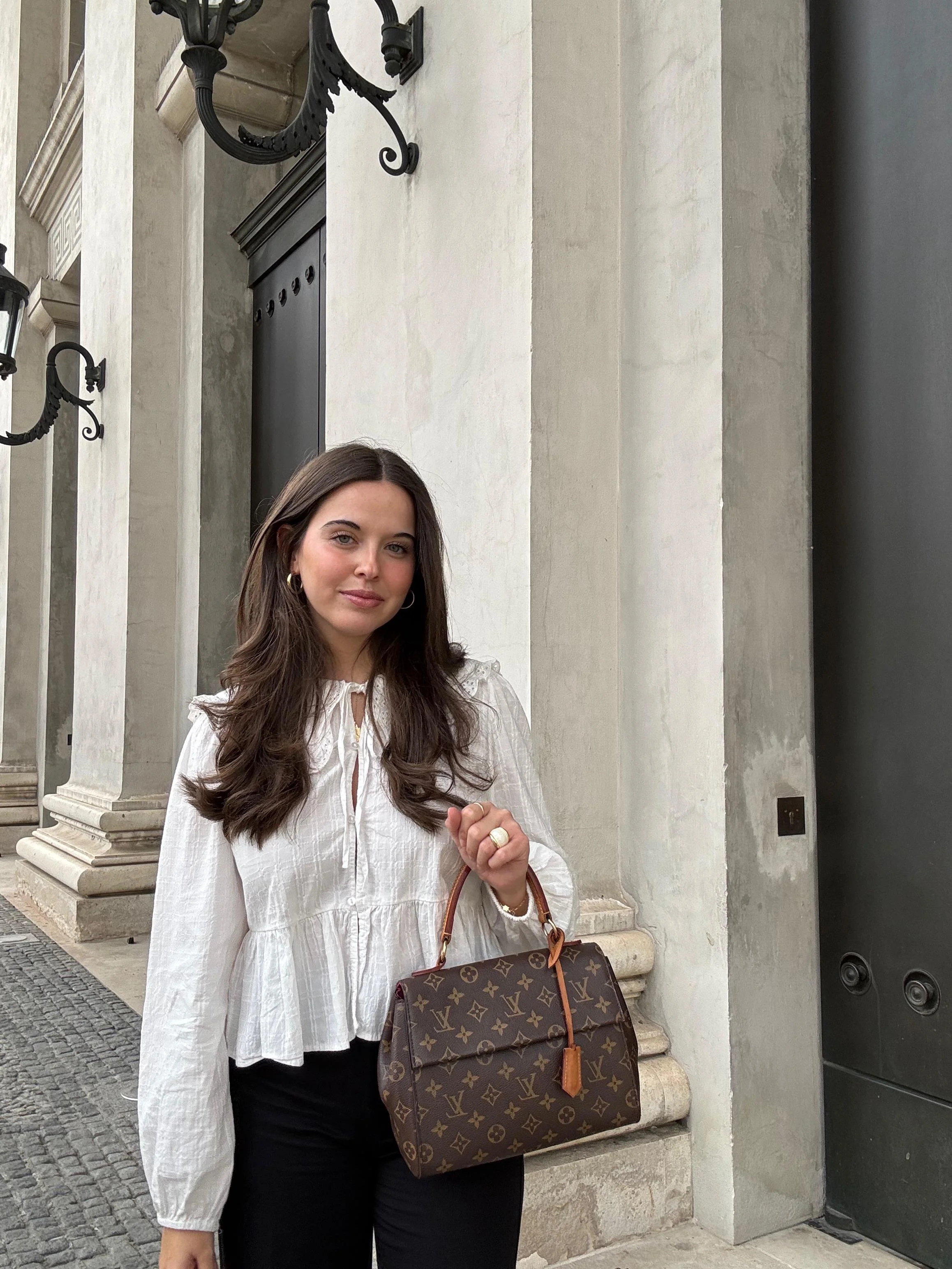 Louis Vuitton Cluny BB Monogram Canvas