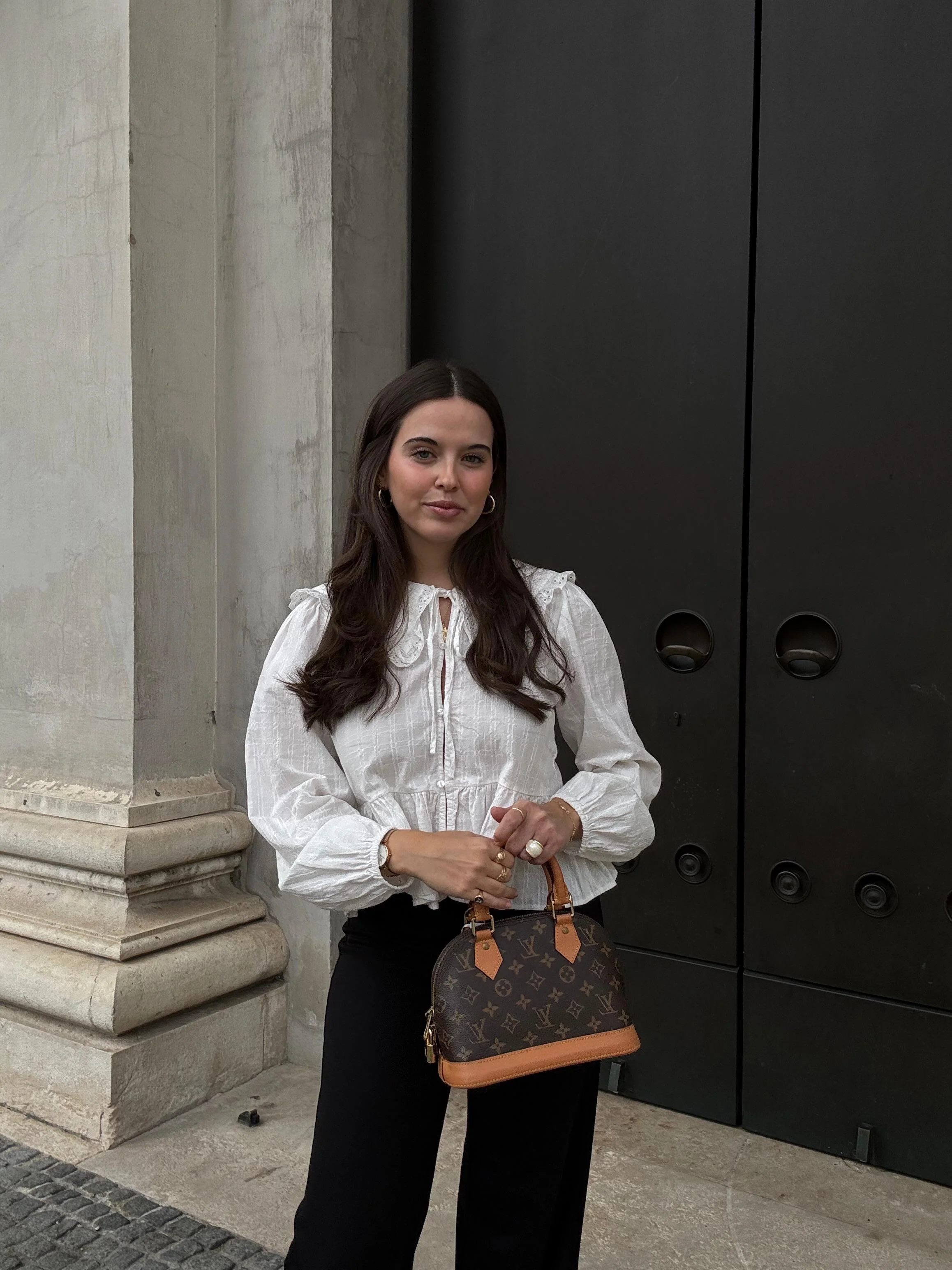 Louis Vuitton Alma Large Monogram Shoulder Bag