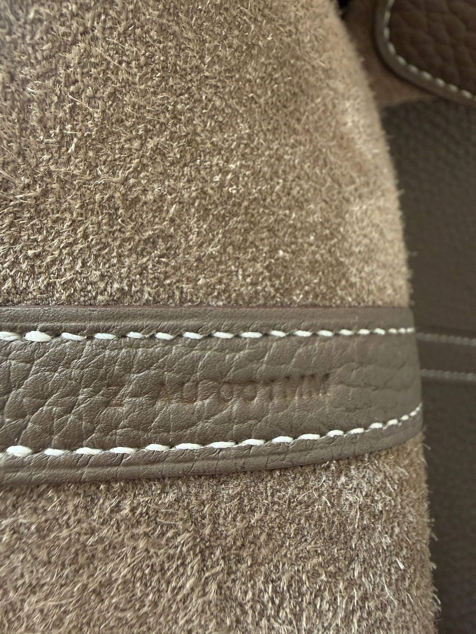 Hermes Taupe Picotin 22 Etoupe Clemence 2021