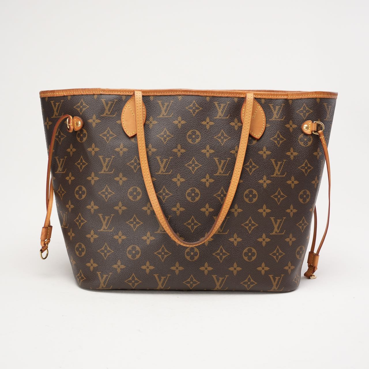 Louis Vuitton Monogram Neverfull MM Tote Bag 2017