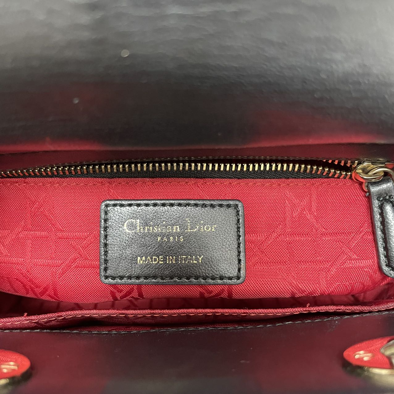 Dior My ABCDior Bag in Small Size Lambskin Leather 2017