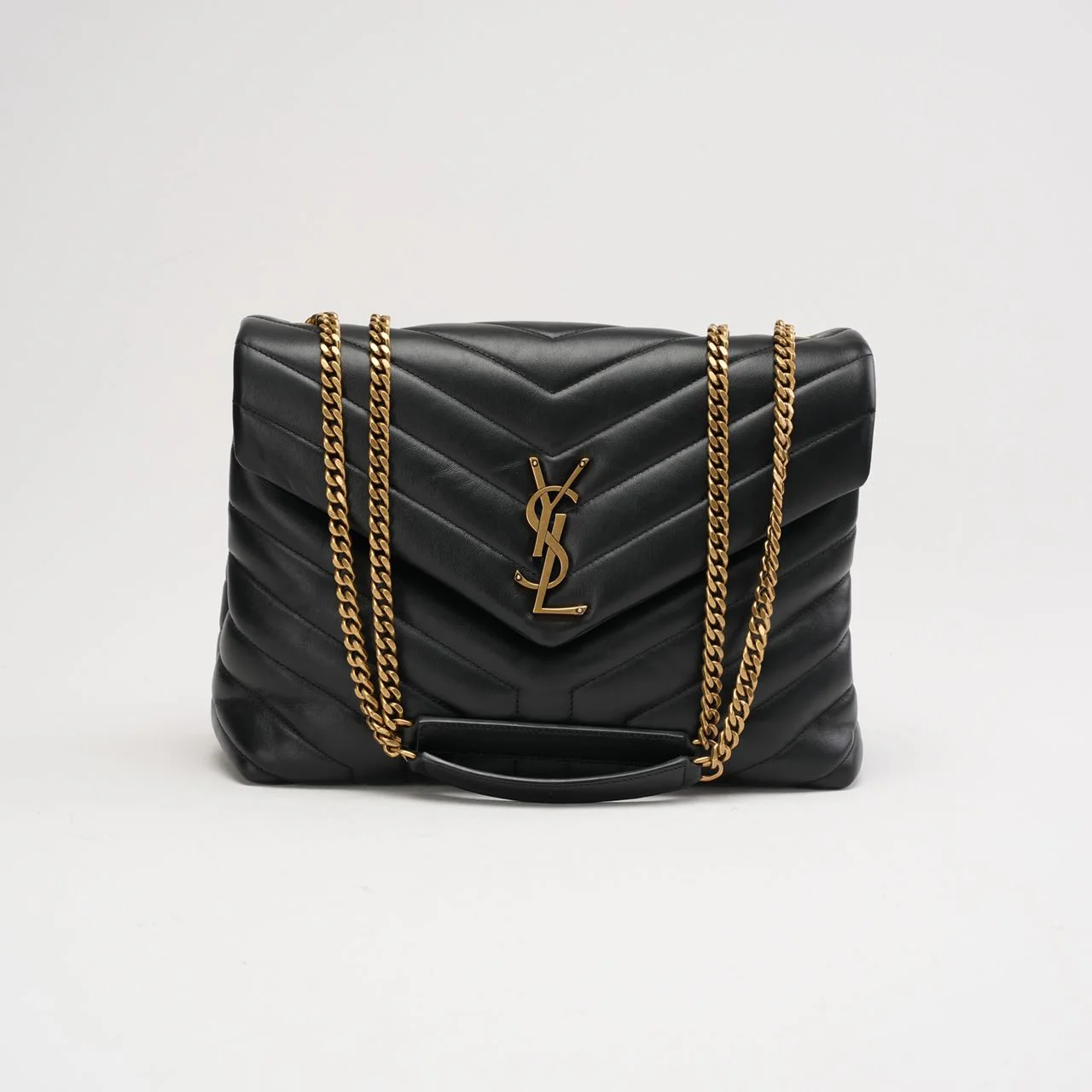 Saint Laurent Loulou Medium Black 2020