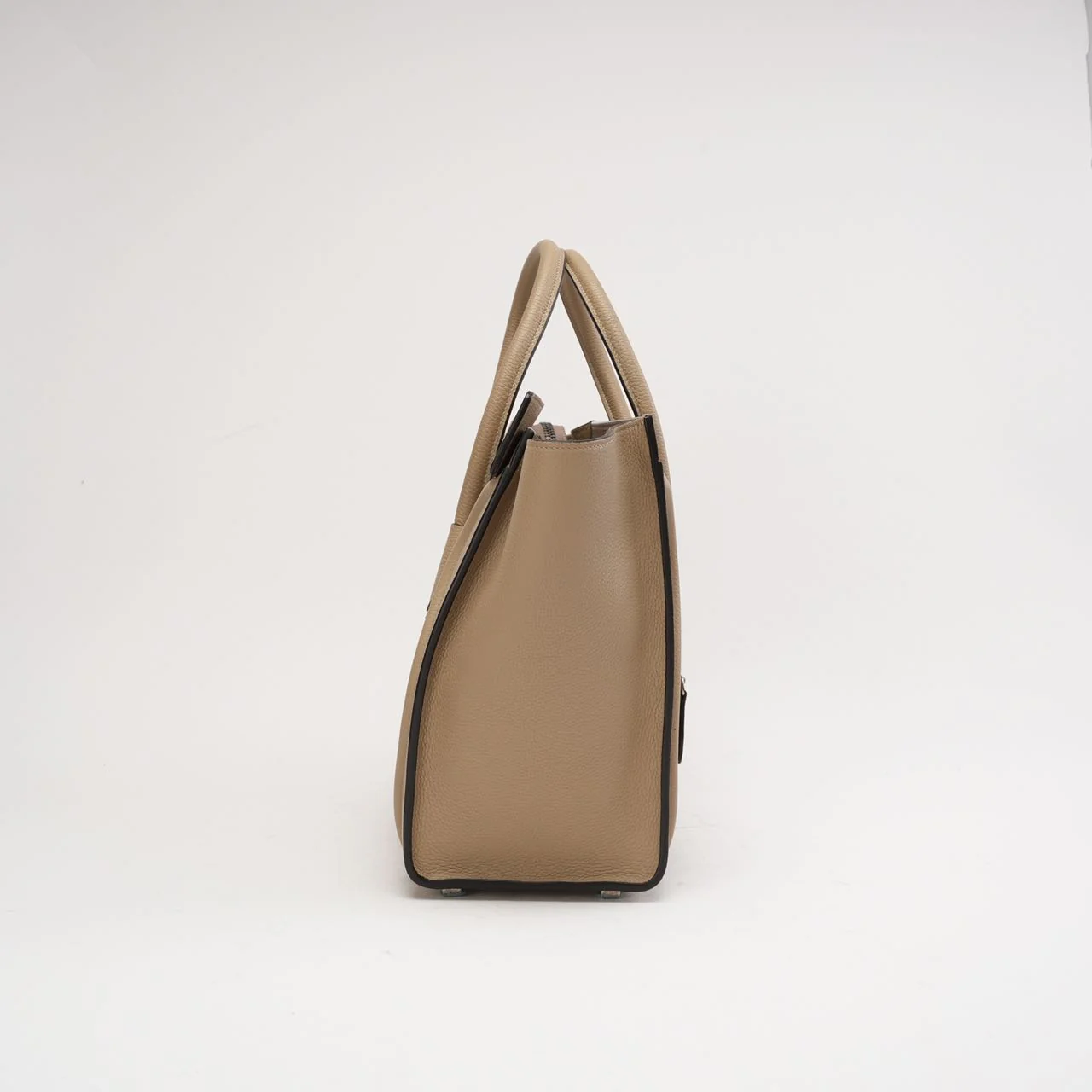 Celine Luggage Micro Tote Grey 2015