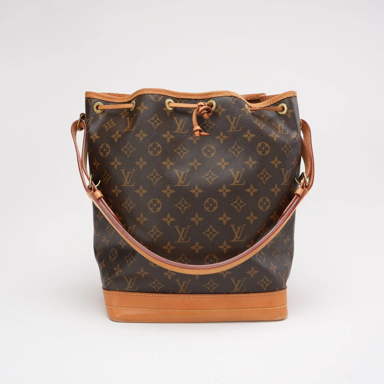 Louis Vuitton Monogram Noè GM Shoulder Bag 2012