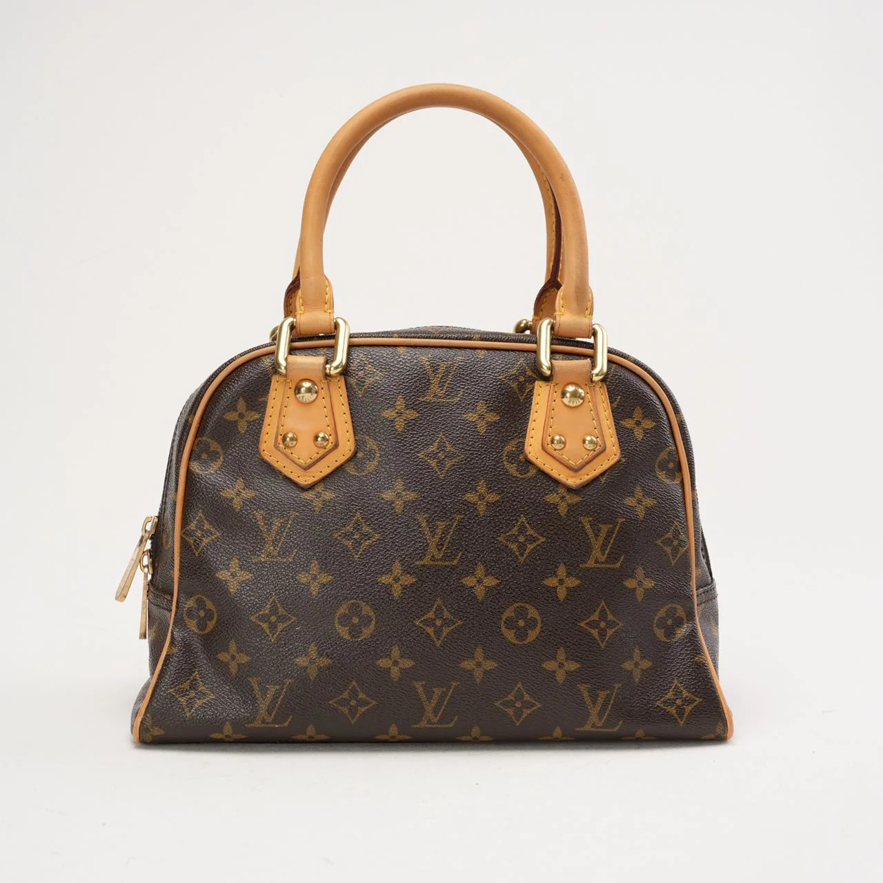 Louis Vuitton Vintage Monogram Manhattan PM Marron 2008