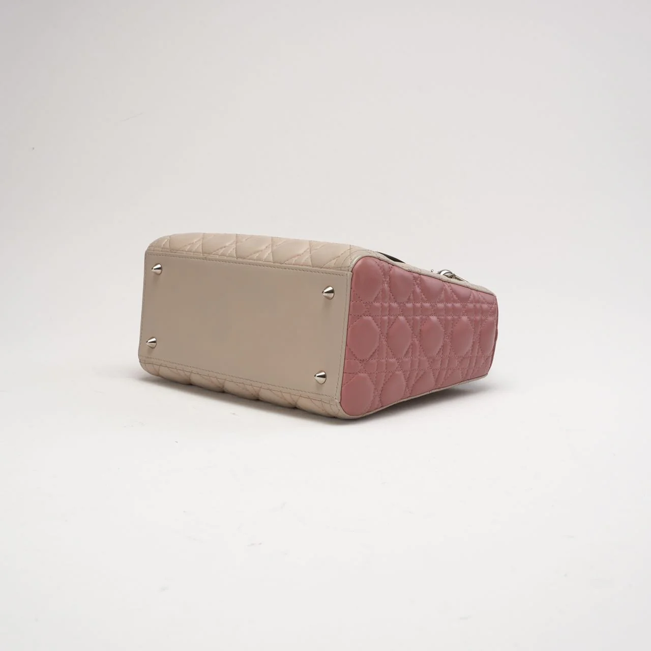 Dior Lady Medium Lamb Tricolor 2014