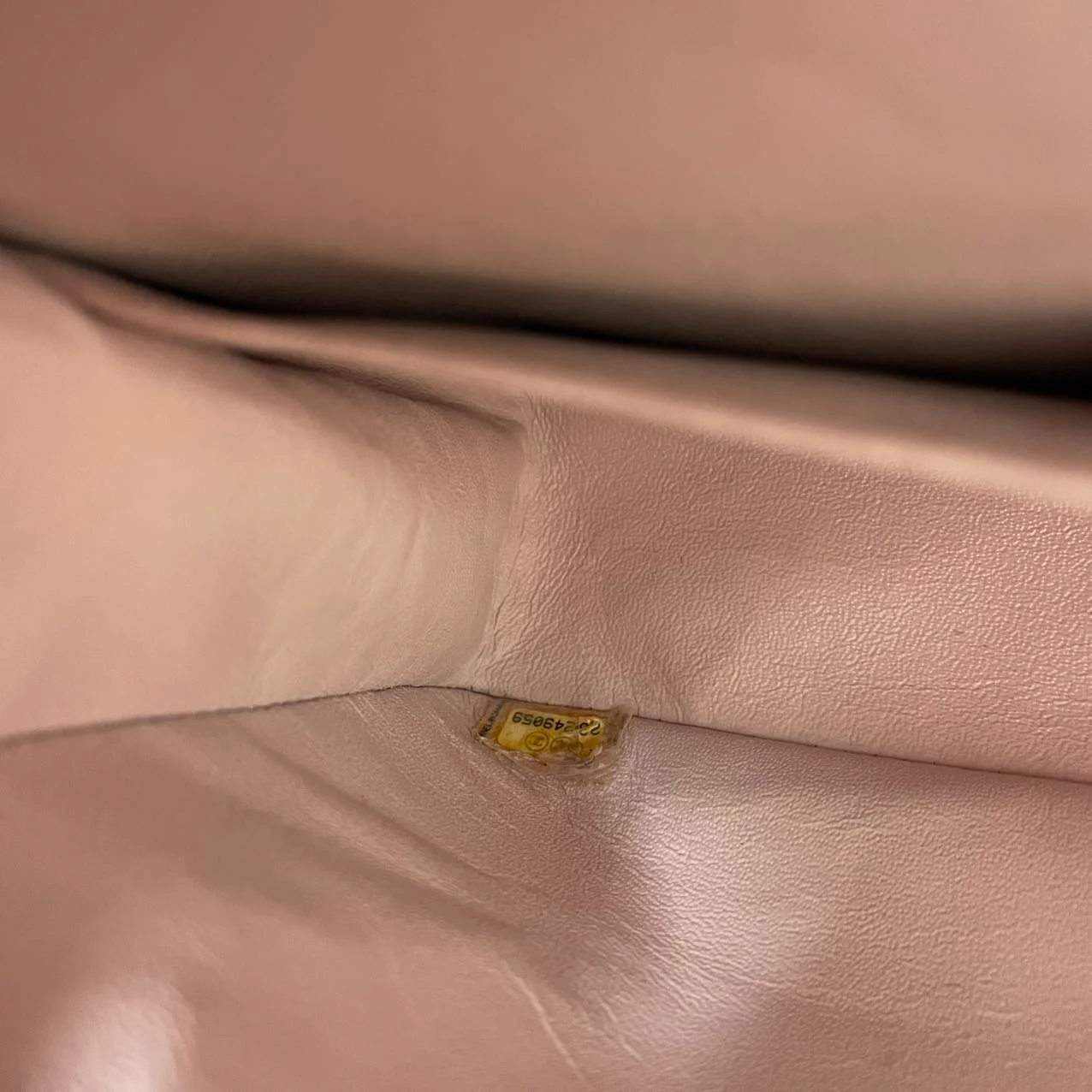 Chanel Pink Quilted Medium Classic Double Flap Bag 2017