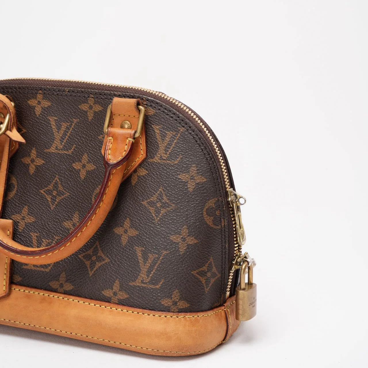 Louis Vuitton Alma Large Monogram Shoulder Bag