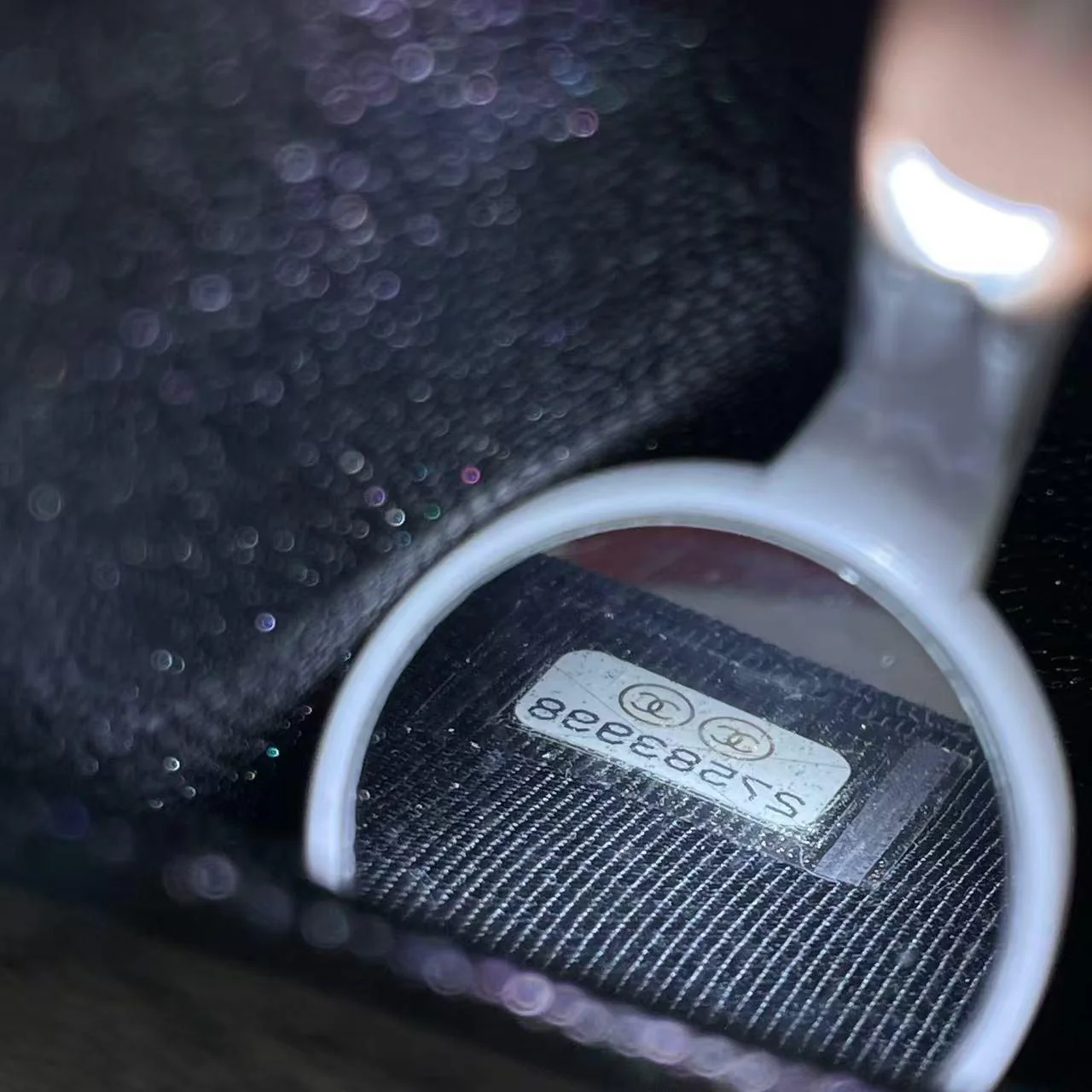 Chanel Black Caviar Wallet on Chain (WOC) Gold Hardware