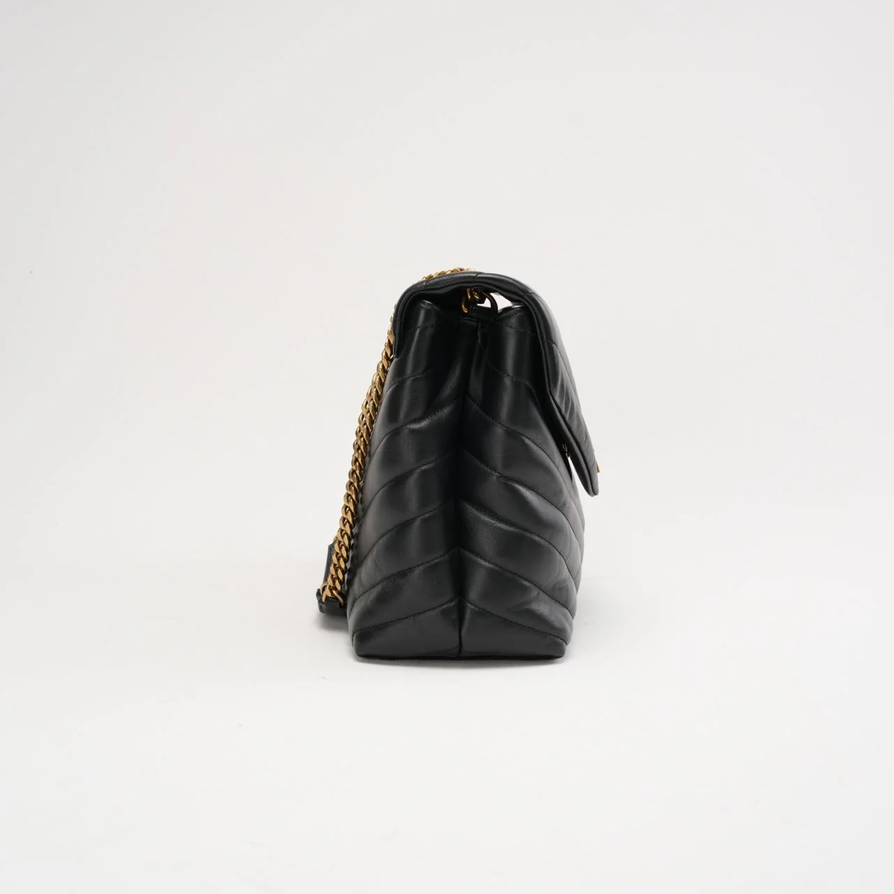 Saint Laurent Loulou Medium Black 2020