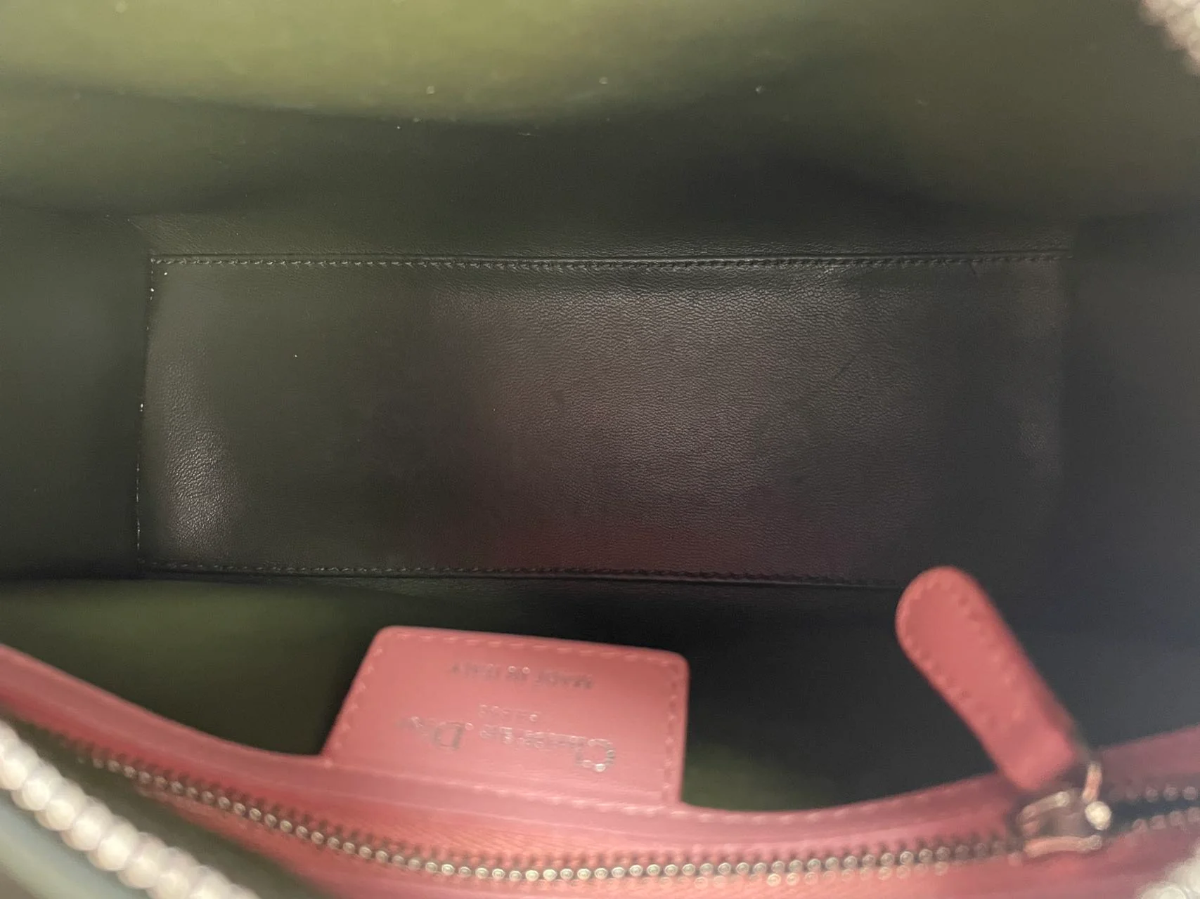 Dior Lady Medium Lamb Tricolor 2014