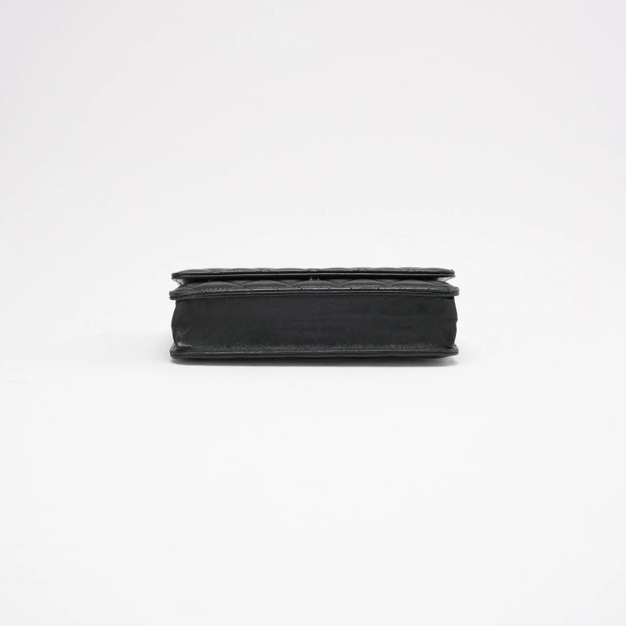 Chanel Black Classic Wallet on Chain (WOC) 2019
