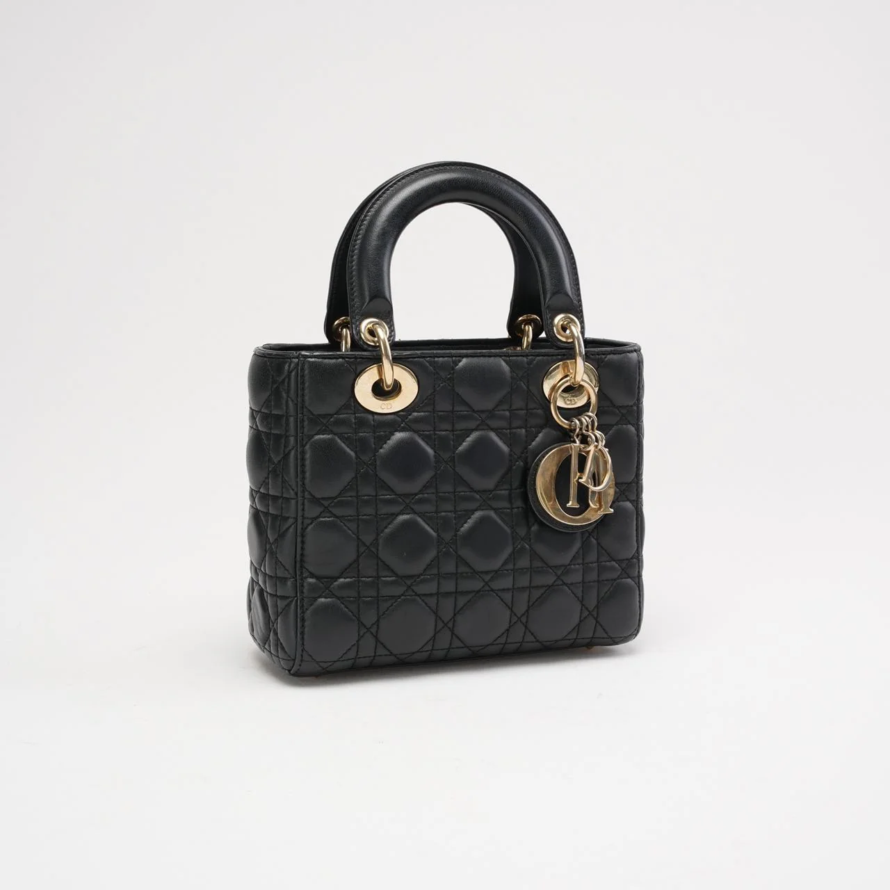 Dior My ABCDior Bag in Small Size Lambskin Leather 2017