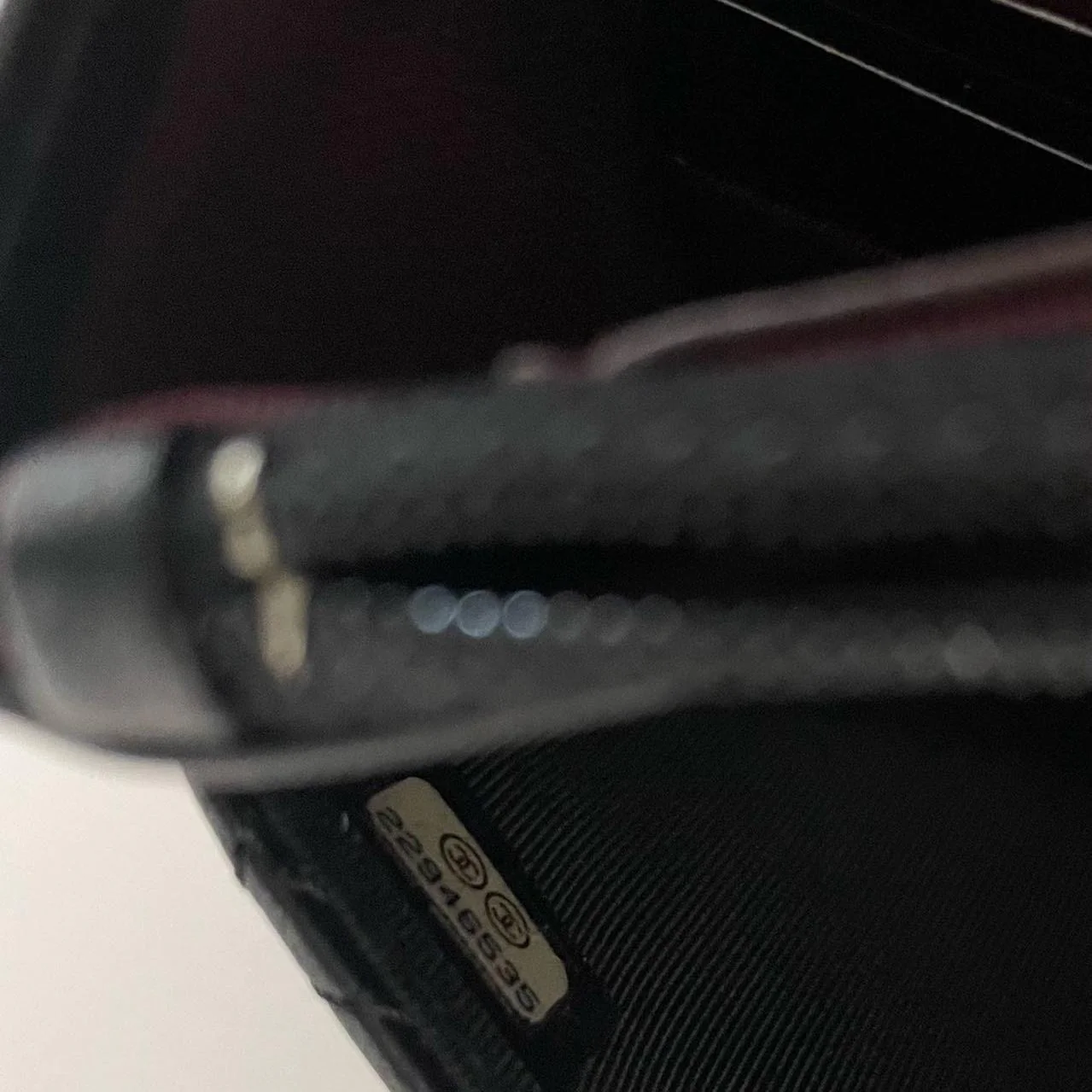 Chanel Wallet on Chain (WOC) Black Cross Body Bag Lambskin Leather Silver Hardware 2017