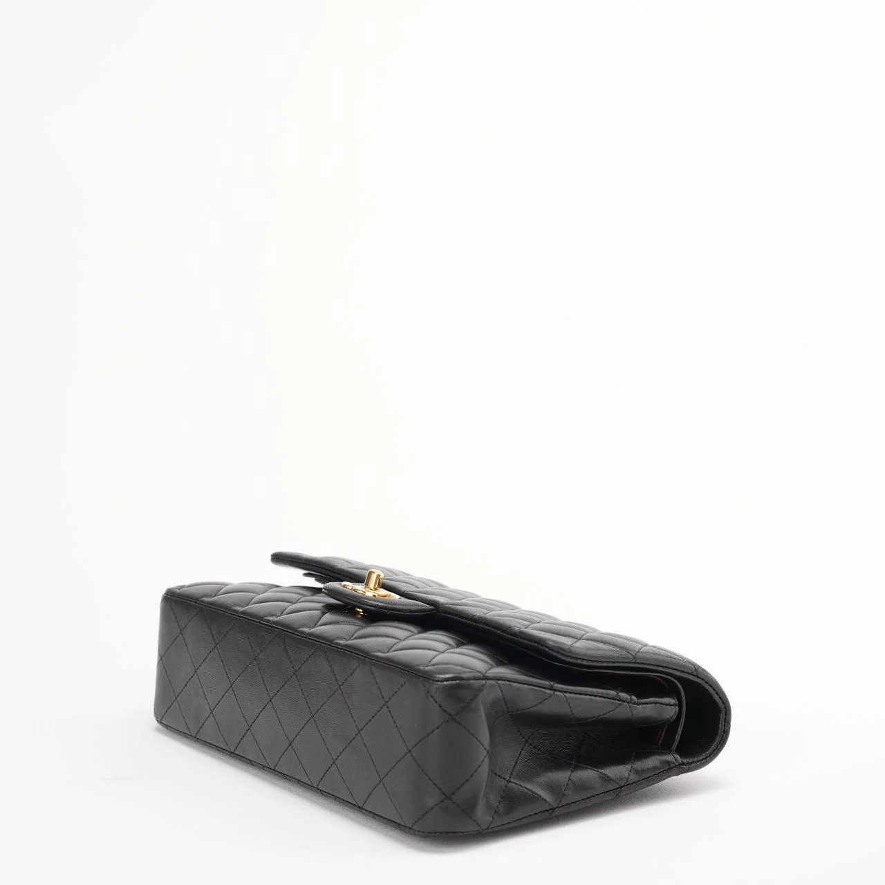 Chanel Classic Double Flap Bag Black Medium