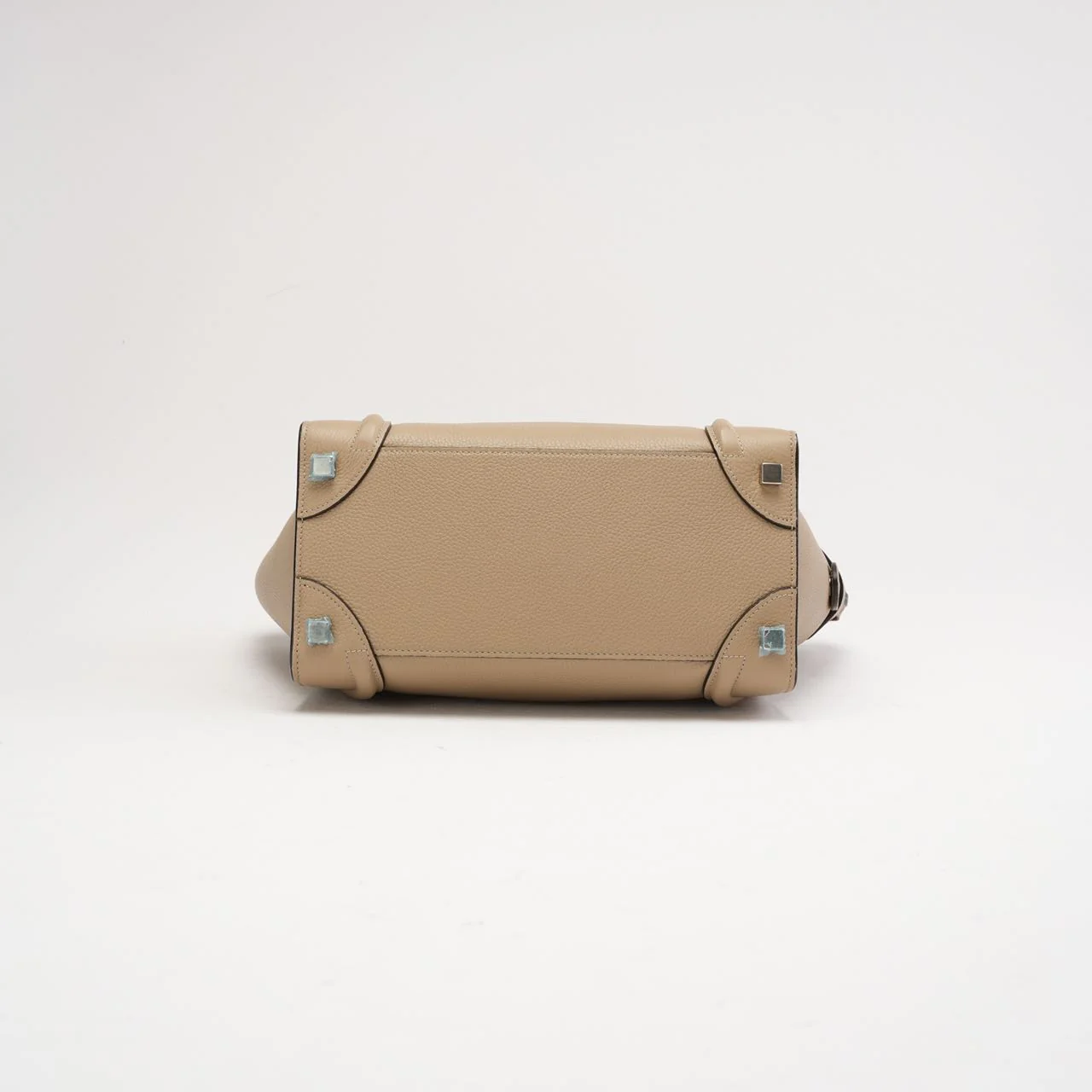 Celine Luggage Micro Tote Grey 2015