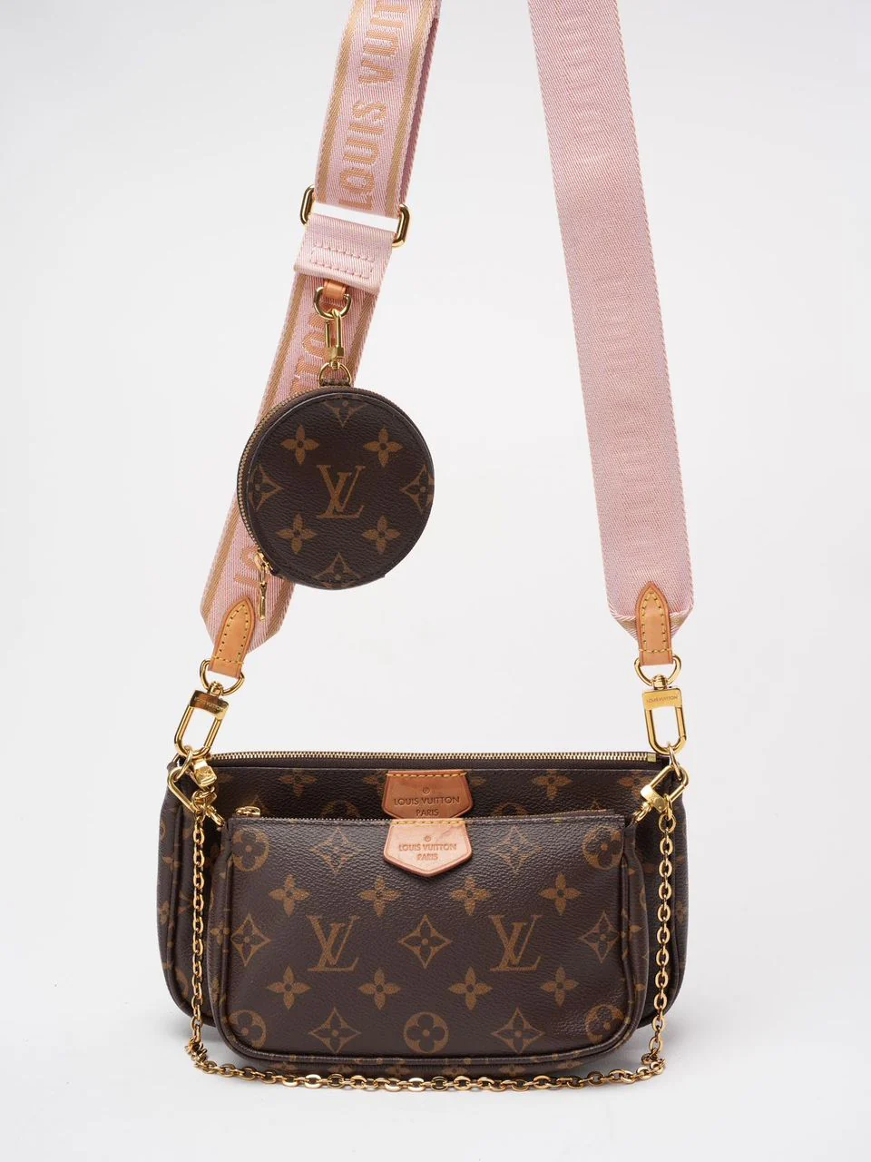 Louis Vuitton Multi Pochette Accessoires 3 in 1