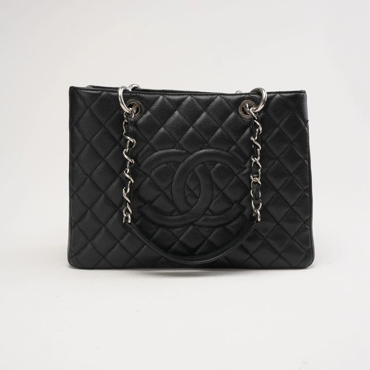 Chanel Grand Shopping Tote (GST) Caviar Black 2010